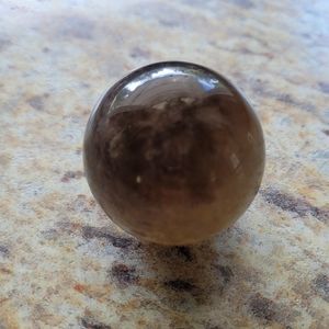 New! Smoky Quartz Sphere